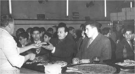 La pizza que trajeron los inmigrantes